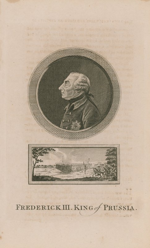 Portræt af Frederik III af English School