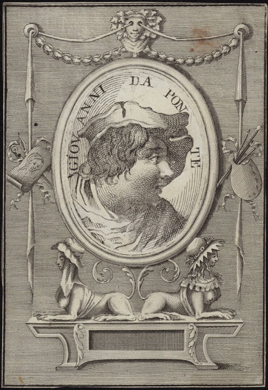 Portræt af Giovanni da Ponte af English School