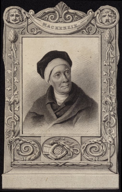 Portræt af Henry Mackenzie af English School