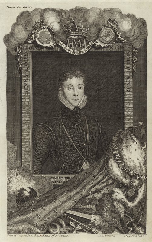 Portræt af Henry Stuart, hertug af Albany af English School