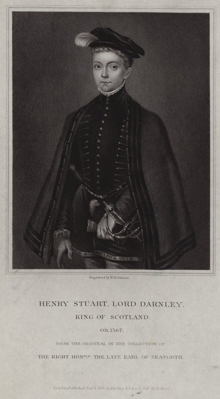 Portræt af Henry Stuart, Lord Darnley af English School