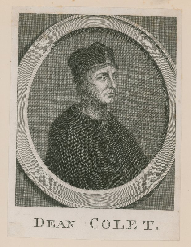 Portræt af John Colet af English School