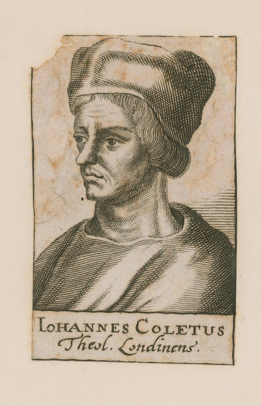 Portræt af John Colet af English School