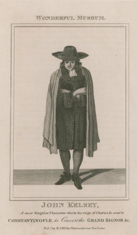 Portræt af John Kelsey af English School
