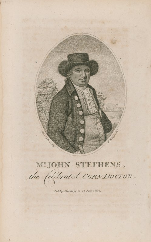 Portræt af John Stephens af English School