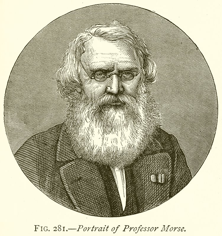 Portræt af professor Morse af English School
