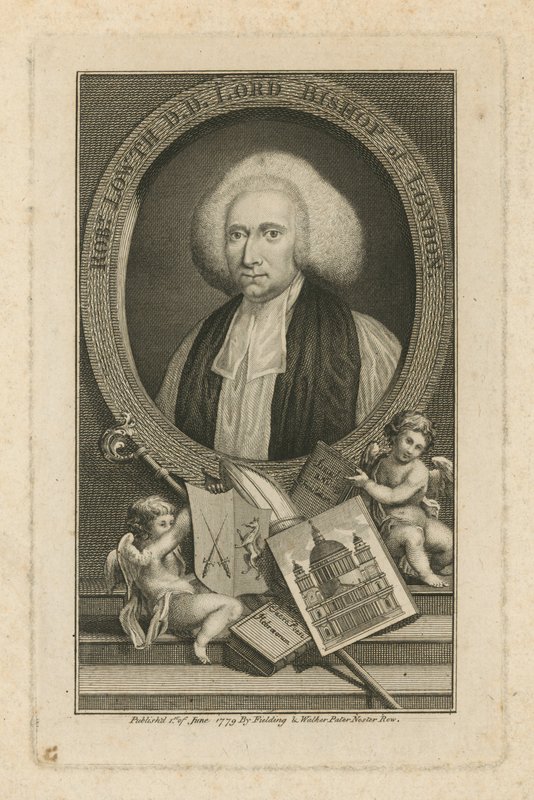 Portræt af Robert Lowth af English School
