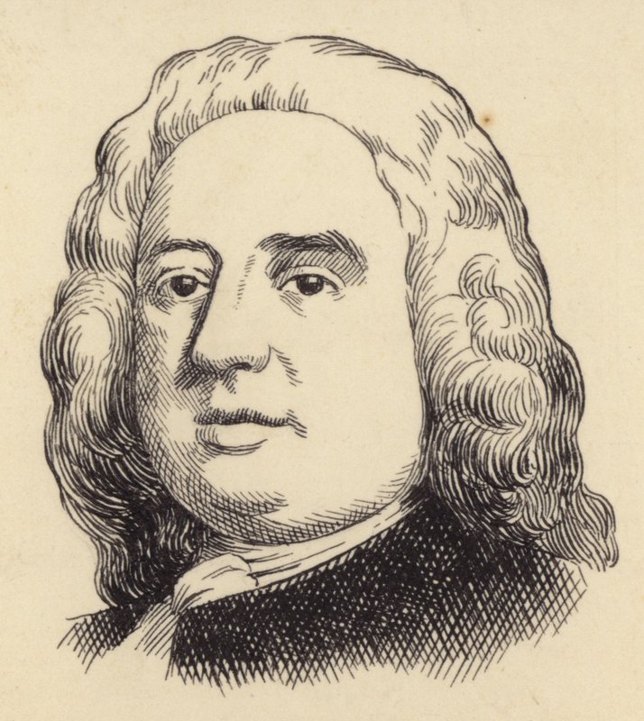 Portræt af Samuel Richardson af English School