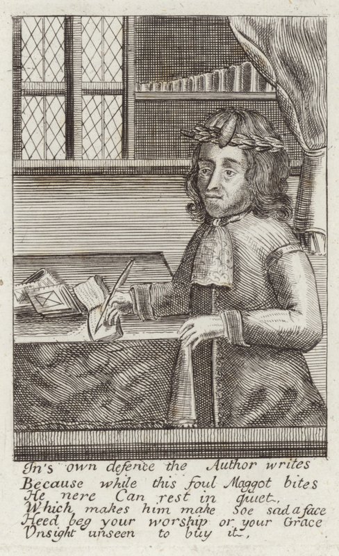 Portræt af Samuel Wesley af English School