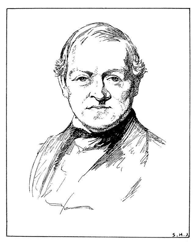 Portræt af Sir Charles Wheatstone af English School