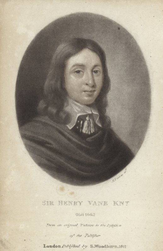 Portræt af Sir Henry Vane af English School