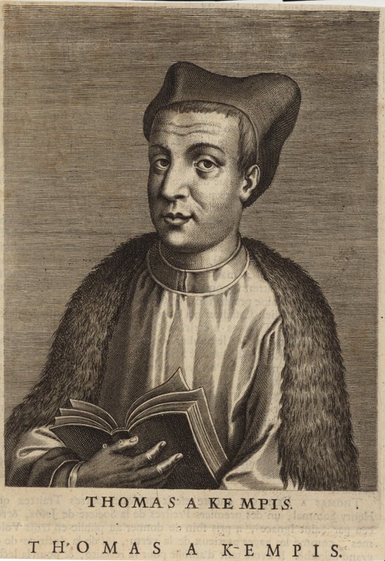 Portræt af Thomas A Kempis af English School