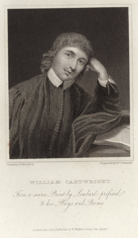 Portræt af William Cartwright af English School
