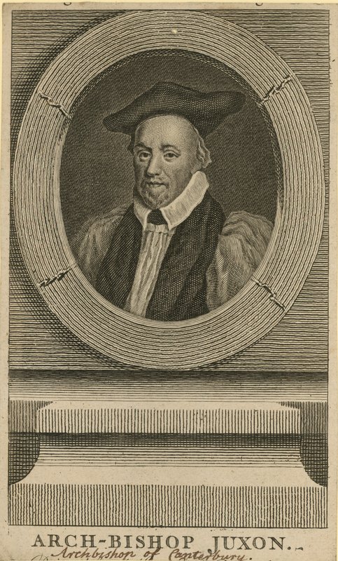 Portræt af William Juxon af English School