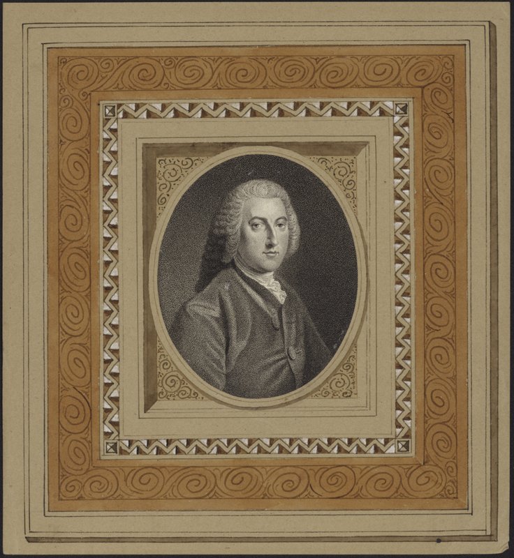 Portræt af William Pitt, jarl af Chatham af English School