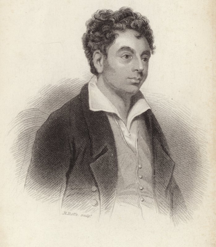 Portræt af digteren Robert Southey af English School