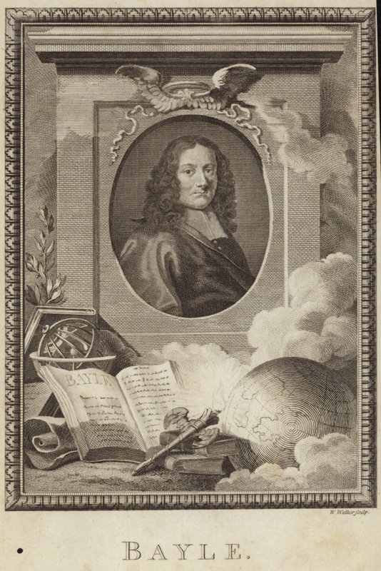 Portrætter af Pierre Bayle af English School
