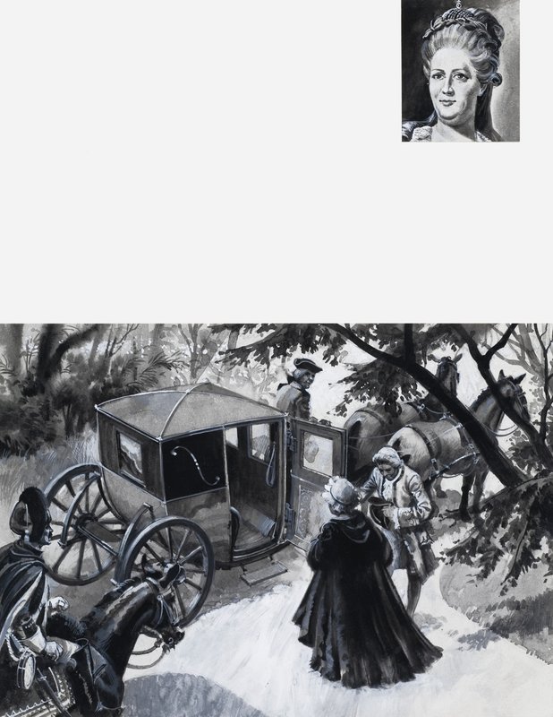 Måske Dronning Anne af English School