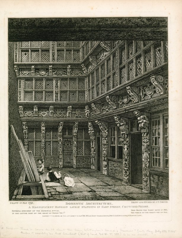 Muligvis Richard Whittingtons hus af English School