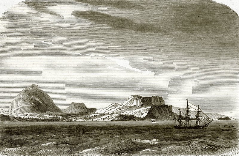 Postkontorbugten, Charles eller Floriana-øen af English School