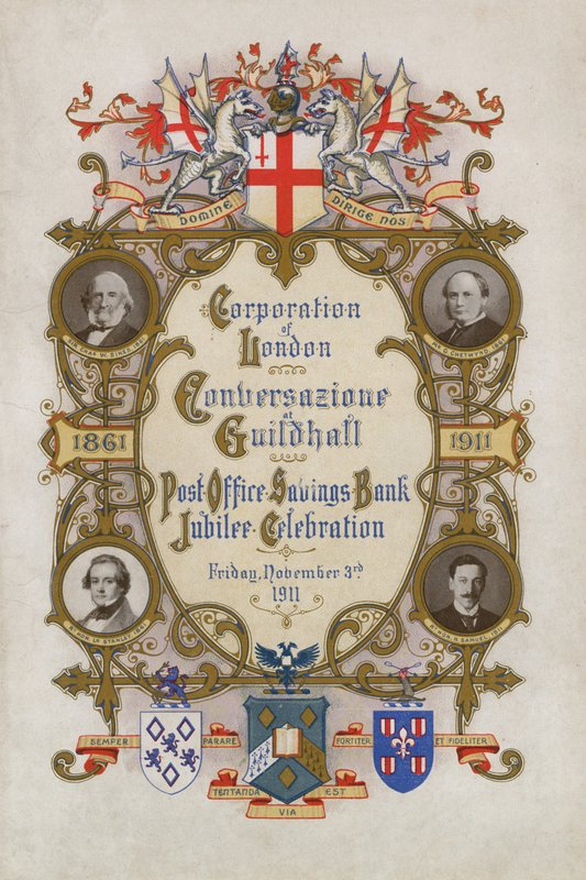 Postsparekassens jubilæumsfest af English School