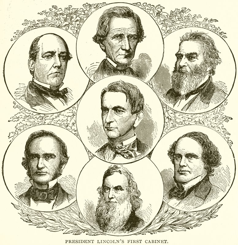 Præsident Lincolns første kabinet af English School