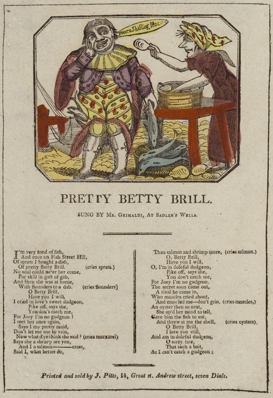 Smukke Betty Brill af English School