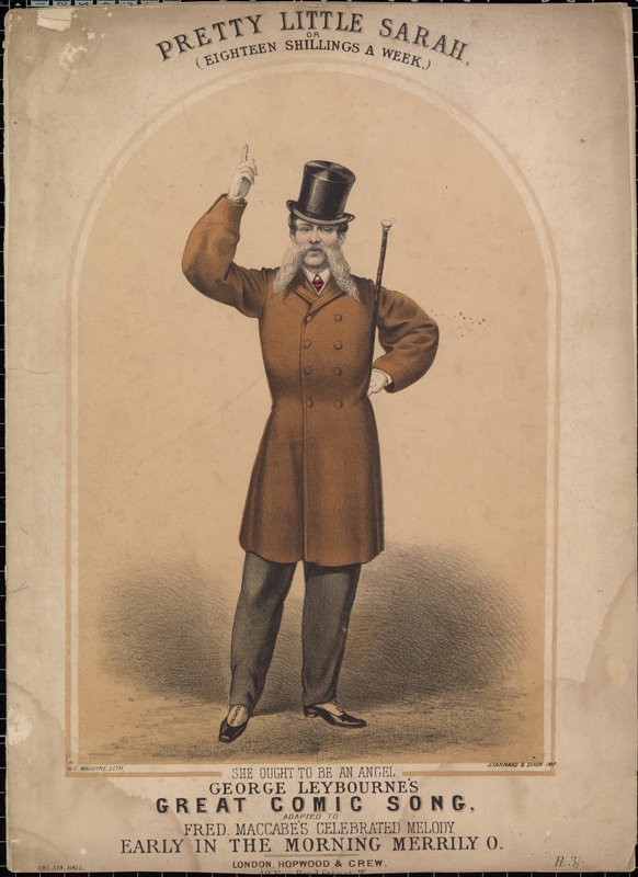 Den smukke lille Sarah eller atten shillings om ugen af English School