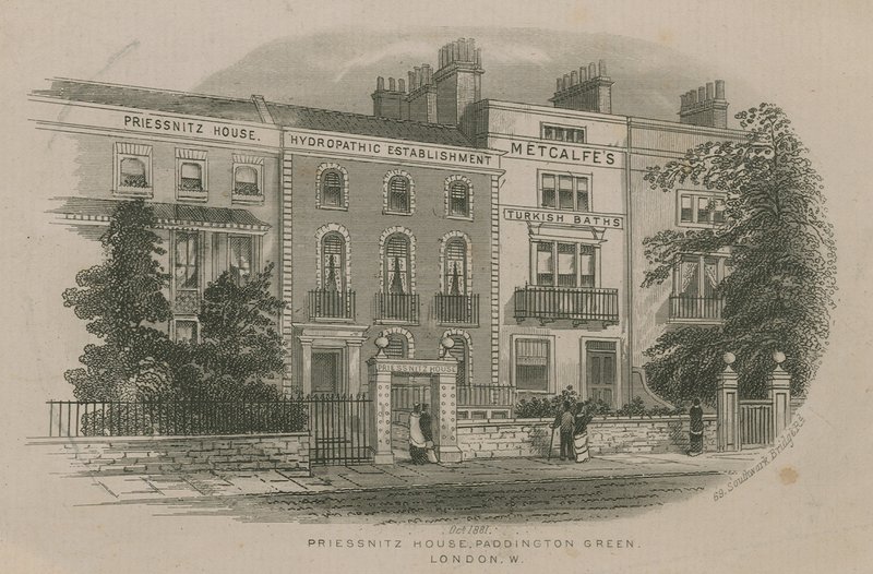 Priessnitz House, Paddington Green af English School