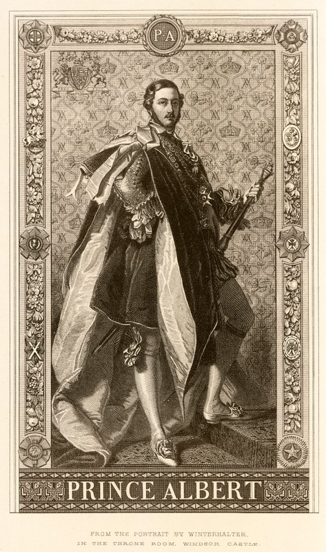 Prins Albert af English School
