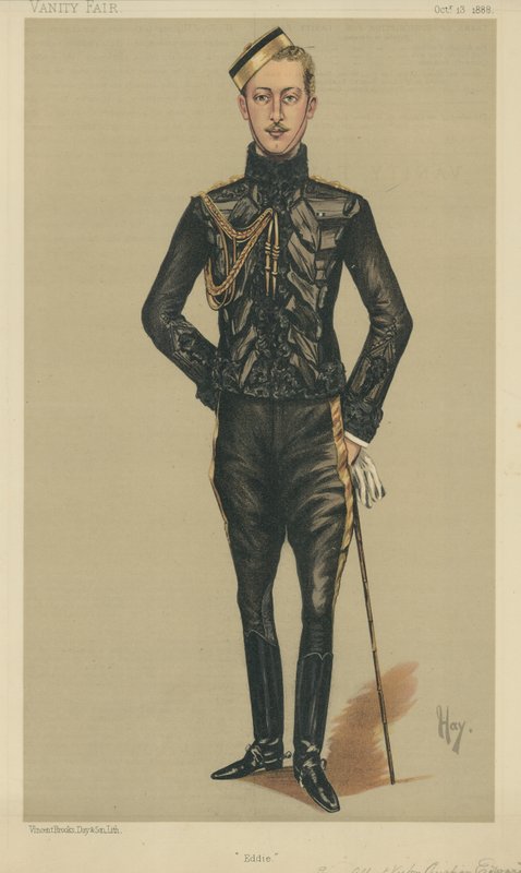 Prins Albert Victor af English School