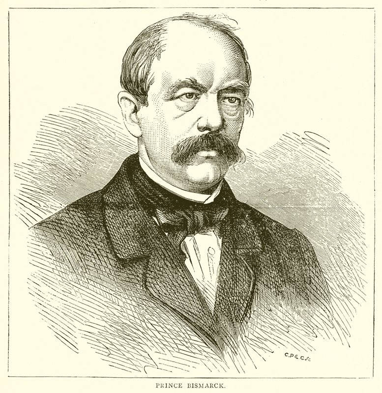 Prins Bismarck af English School