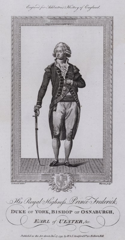 Prins Frederick, hertug af York af English School