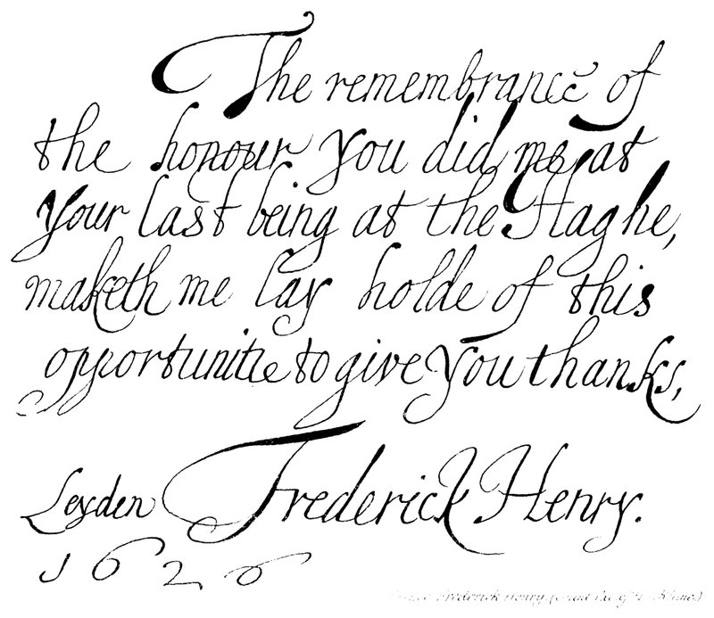 Prins Frederick Henry, (greve Pal: af Rhinen) af English School