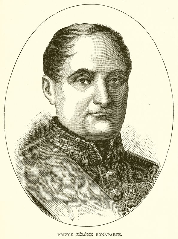 Prins Jerome Bonaparte af English School