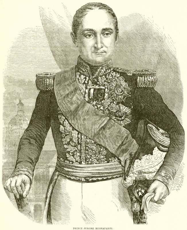 Prins Jerome Buonaparte af English School