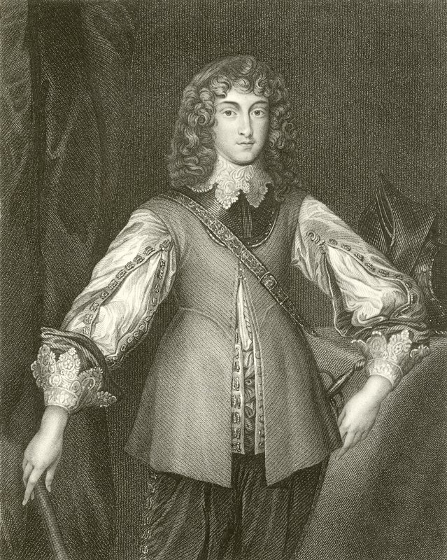 Prins Rupert af English School