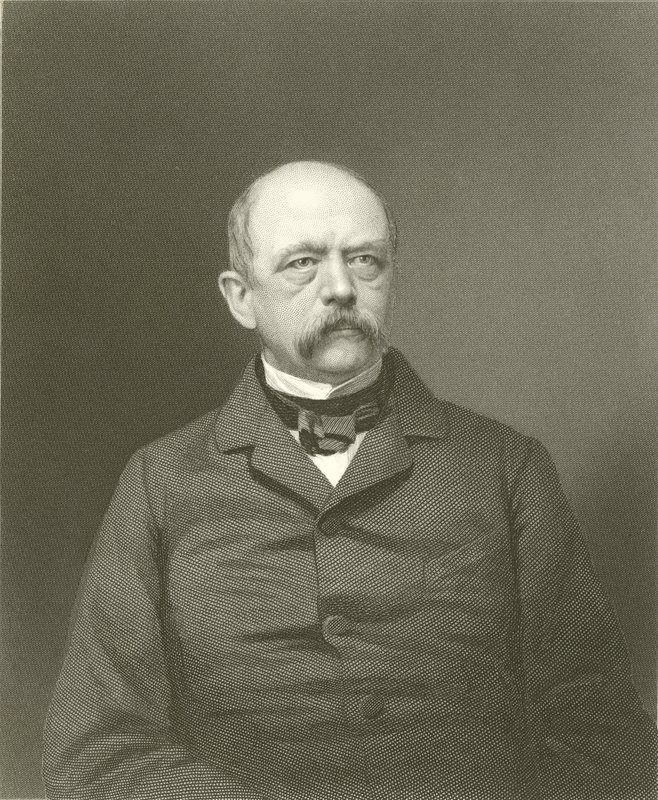 Prins Von Bismarck af English School