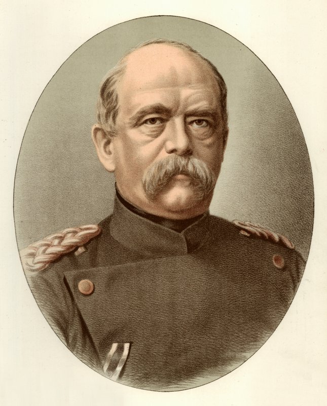 Prins Von Bismarck af English School