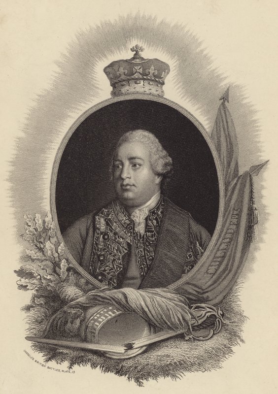 Prins William, hertugen af Cumberland af English School
