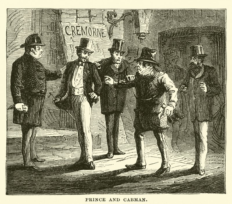 Prins og førervogn af English School