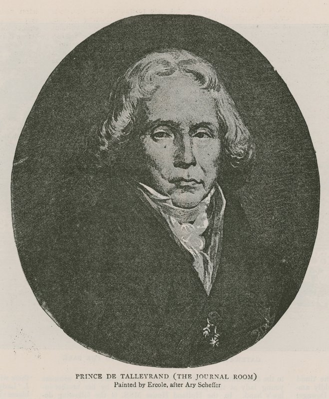 Prins af Talleyrand af English School
