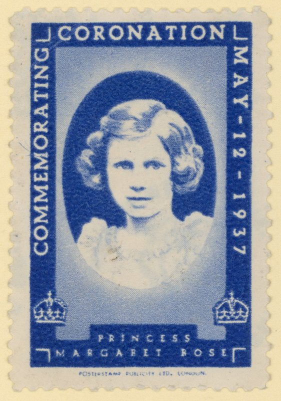 Prinsesse Margaret, 1937 af English School