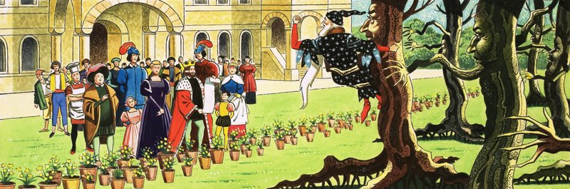 Prinsesse Morgenfrue af English School