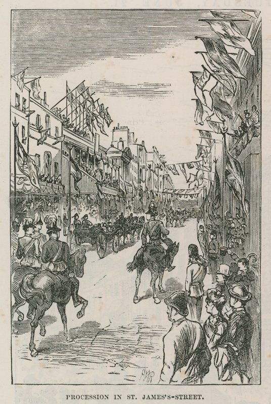 Procession i St James