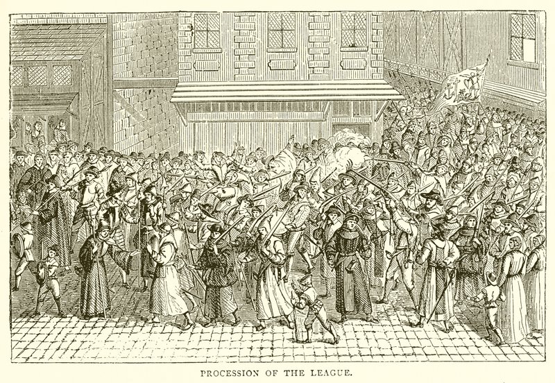 Ligaens procession af English School