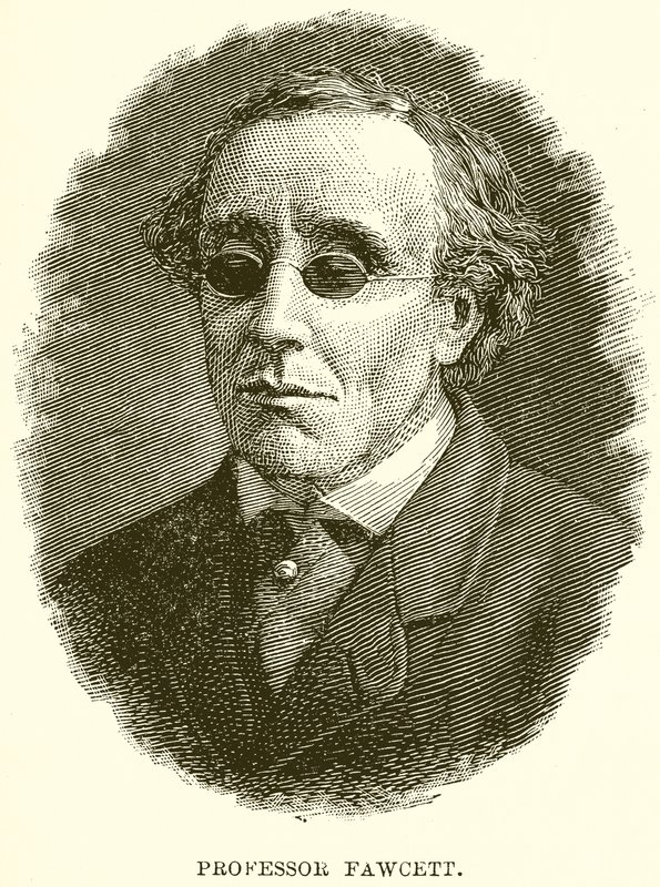 Professor Fawcett af English School