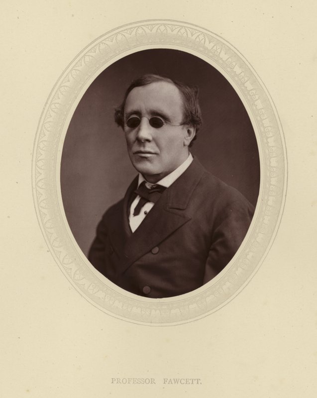 Professor Fawcett af English School