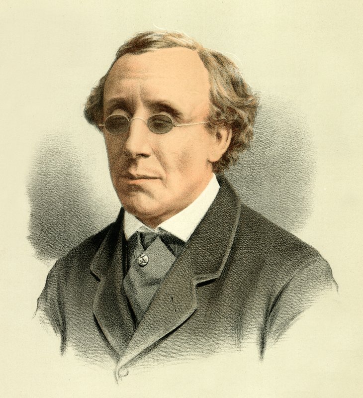 Professor Henry Fawcett af English School