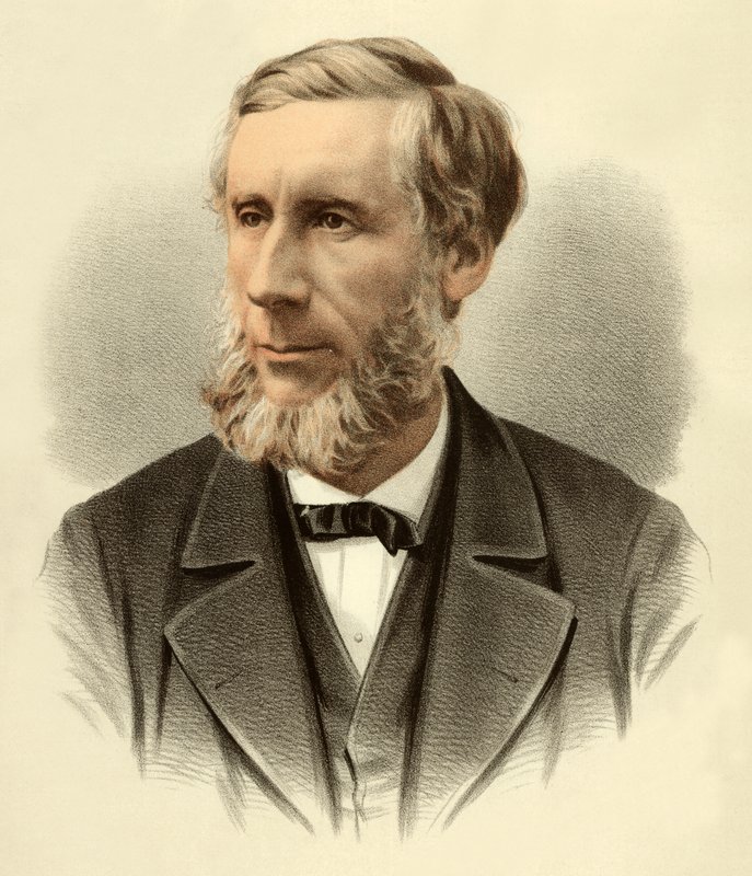 Professor John Tyndall af English School